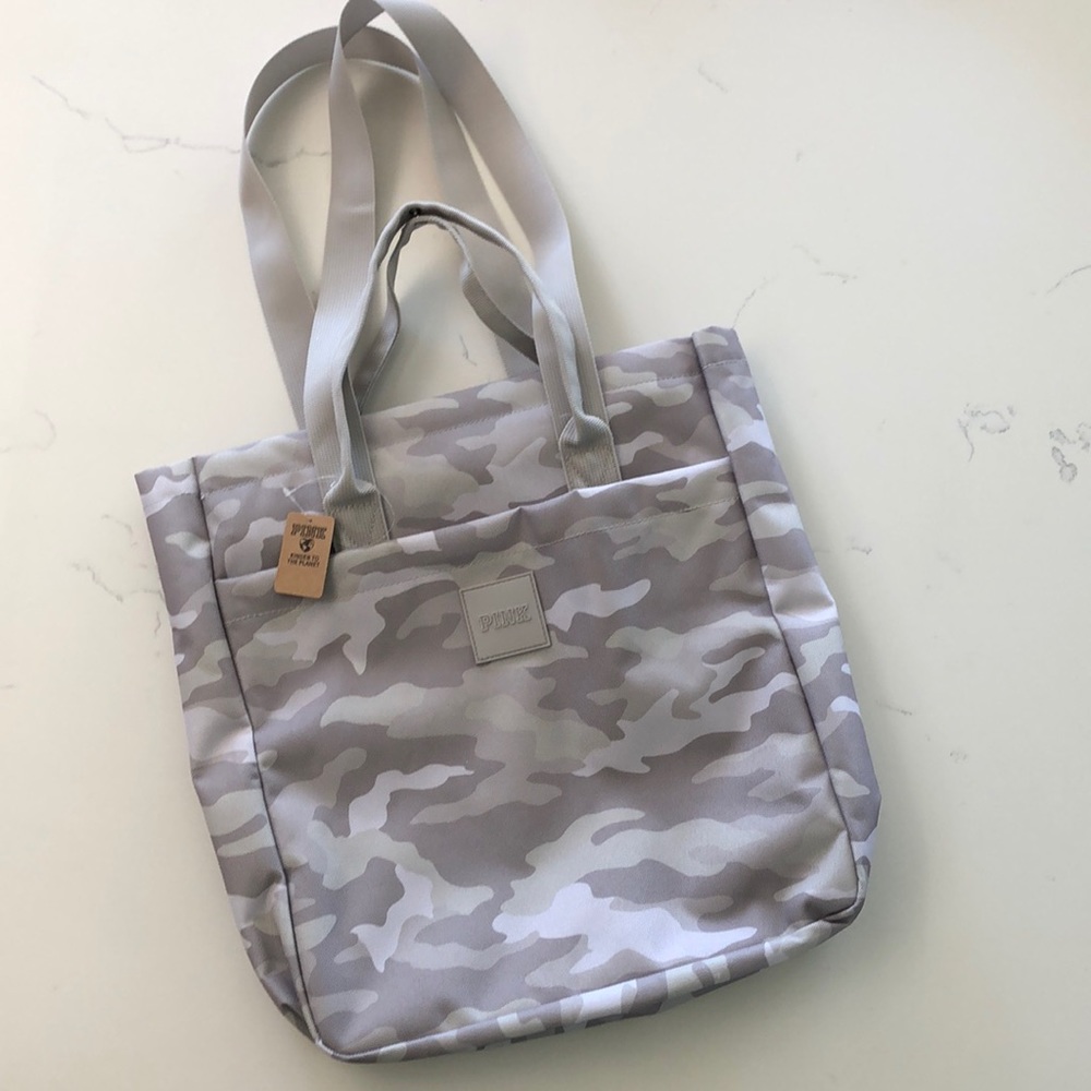 NWT VS PINK Camo Bag / Backpack